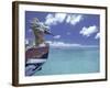 Dragon Boat, Okinawa, Japan-Dave Bartruff-Framed Photographic Print