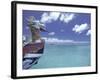 Dragon Boat, Okinawa, Japan-Dave Bartruff-Framed Photographic Print