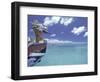 Dragon Boat, Okinawa, Japan-Dave Bartruff-Framed Photographic Print