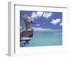 Dragon Boat, Okinawa, Japan-Dave Bartruff-Framed Photographic Print