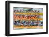 Dragon Boat Race, Shau Kei Wan, Hong Kong Island, Hong Kong-Ian Trower-Framed Photographic Print