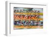 Dragon Boat Race, Shau Kei Wan, Hong Kong Island, Hong Kong-Ian Trower-Framed Photographic Print