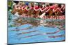 Dragon Boat-oceanfishing-Mounted Photographic Print