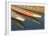 Dragon Boats in Manila Bay, Manila, Philippines-Keren Su-Framed Photographic Print