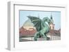 Dragon Bridge-Rob Tilley-Framed Photographic Print
