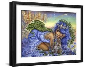 Dragon Charmer-Josephine Wall-Framed Giclee Print
