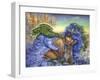 Dragon Charmer-Josephine Wall-Framed Giclee Print