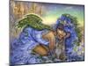 Dragon Charmer-Josephine Wall-Mounted Giclee Print