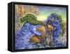 Dragon Charmer-Josephine Wall-Framed Stretched Canvas