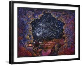 Dragon Chinois-Bill Bell-Framed Giclee Print