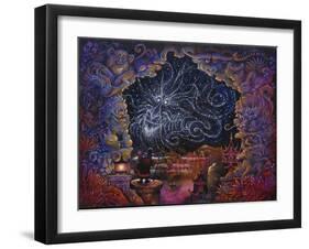 Dragon Chinois-Bill Bell-Framed Giclee Print