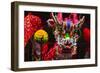 Dragon Dance Celebrating Chinese New Year in China Town, Manila, Philippines-Keren Su-Framed Photographic Print