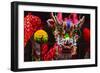 Dragon Dance Celebrating Chinese New Year in China Town, Manila, Philippines-Keren Su-Framed Photographic Print