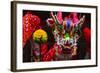 Dragon Dance Celebrating Chinese New Year in China Town, Manila, Philippines-Keren Su-Framed Photographic Print