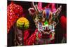 Dragon Dance Celebrating Chinese New Year in China Town, Manila, Philippines-Keren Su-Mounted Photographic Print