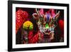 Dragon Dance Celebrating Chinese New Year in China Town, Manila, Philippines-Keren Su-Framed Photographic Print