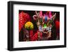 Dragon Dance Celebrating Chinese New Year in China Town, Manila, Philippines-Keren Su-Framed Photographic Print