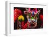 Dragon Dance Celebrating Chinese New Year in China Town, Manila, Philippines-Keren Su-Framed Photographic Print