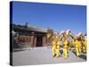 Dragon Dance, Chinese New Year, Spring Festival, Beijing, China-Kober Christian-Stretched Canvas