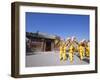 Dragon Dance, Chinese New Year, Spring Festival, Beijing, China-Kober Christian-Framed Photographic Print