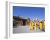 Dragon Dance, Chinese New Year, Spring Festival, Beijing, China-Kober Christian-Framed Photographic Print