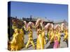 Dragon Dance, Chinese New Year, Spring Festival, Beijing, China-Kober Christian-Stretched Canvas