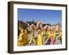 Dragon Dance, Chinese New Year, Spring Festival, Beijing, China-Kober Christian-Framed Photographic Print