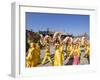 Dragon Dance, Chinese New Year, Spring Festival, Beijing, China-Kober Christian-Framed Photographic Print