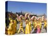 Dragon Dance, Chinese New Year, Spring Festival, Beijing, China-Kober Christian-Stretched Canvas