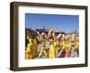 Dragon Dance, Chinese New Year, Spring Festival, Beijing, China-Kober Christian-Framed Photographic Print