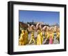 Dragon Dance, Chinese New Year, Spring Festival, Beijing, China-Kober Christian-Framed Photographic Print