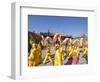 Dragon Dance, Chinese New Year, Spring Festival, Beijing, China-Kober Christian-Framed Photographic Print