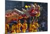 Dragon Dance Performance Celebrating Chinese New Year, City of Iloilo, Philippines-Keren Su-Mounted Photographic Print