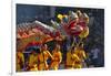 Dragon Dance Performance Celebrating Chinese New Year, City of Iloilo, Philippines-Keren Su-Framed Photographic Print