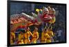Dragon Dance Performance Celebrating Chinese New Year, City of Iloilo, Philippines-Keren Su-Framed Photographic Print