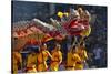 Dragon Dance Performance Celebrating Chinese New Year, City of Iloilo, Philippines-Keren Su-Stretched Canvas