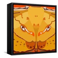 Dragon Eyes-Belen Mena-Framed Stretched Canvas