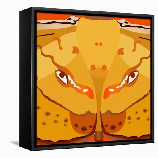 Dragon Eyes-Belen Mena-Framed Stretched Canvas