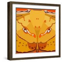 Dragon Eyes-Belen Mena-Framed Giclee Print