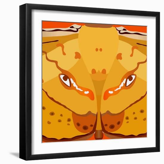 Dragon Eyes-Belen Mena-Framed Giclee Print