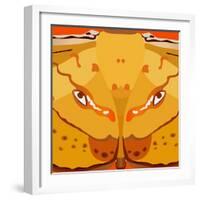 Dragon Eyes-Belen Mena-Framed Giclee Print