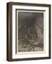 Dragon Fafner-Arthur Rackham-Framed Art Print