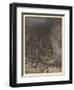 Dragon Fafner-Arthur Rackham-Framed Art Print