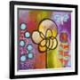 Dragon Fly-Carla Bank-Framed Giclee Print