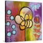 Dragon Fly-Carla Bank-Stretched Canvas