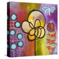 Dragon Fly-Carla Bank-Stretched Canvas