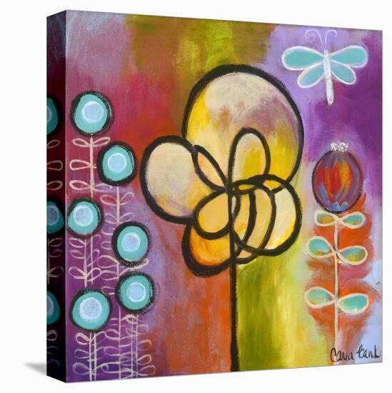 Dragon Fly-Carla Bank-Stretched Canvas