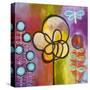 Dragon Fly-Carla Bank-Stretched Canvas