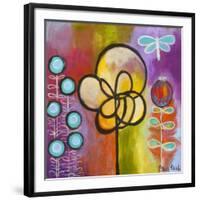 Dragon Fly-Carla Bank-Framed Giclee Print