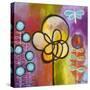Dragon Fly-Carla Bank-Stretched Canvas